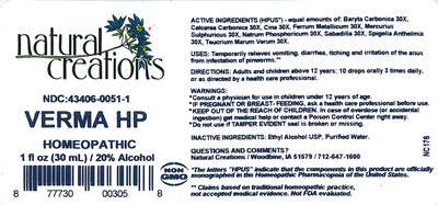 Image Of Label (Verma Hp)